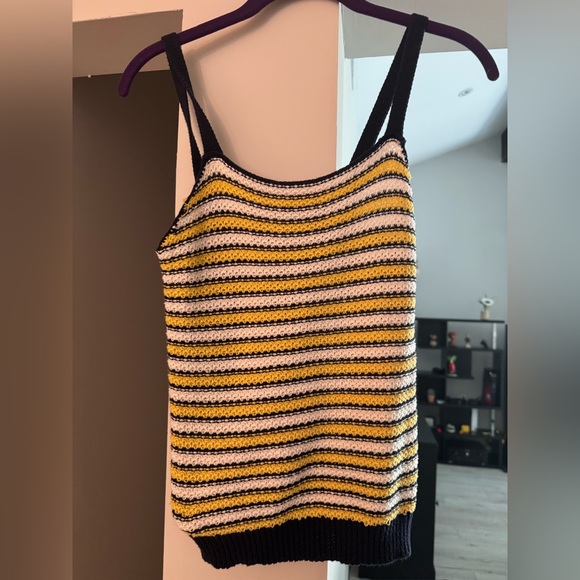 It's Our Time Striped Knit Top - Picture 1 of 8